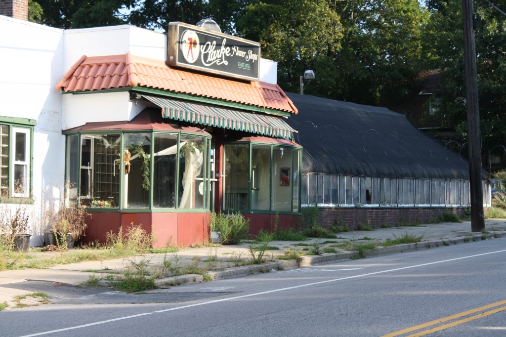 clarke flowers, hope street, providence