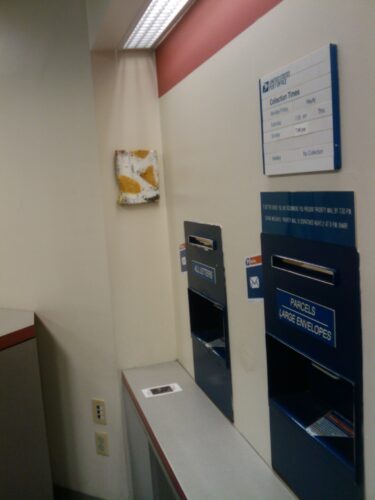 usps providence, keithallyn, painting, graffiti, streetart, intervention