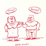butch cartoon, keithallyn