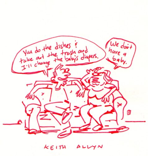 trading chores, keithallyn