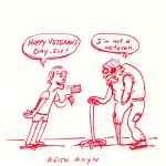 veterans day cartoon, keithallyn