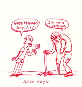 veterans day cartoon, keithallyn