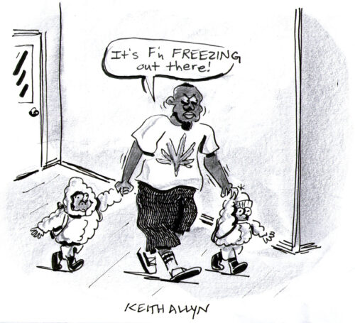 marijuana cartoon, ghetto fabulous cartoon, keithallyn, tough cartoon