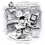 Dentist Appointment cartoon, keithallyn, happycalf