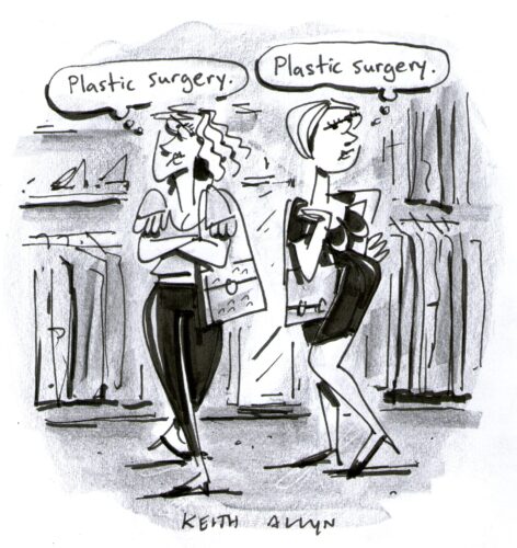 Plastic Surgery cartoon