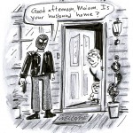 robber cartoon, burglur cartoon, keithallyn