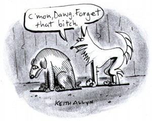 dawg cartoon, bitch cartoon, keithallyn, keithallyn, elpaso, cartoon