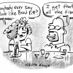 brad pitt cartoon, homer simpson lookalike, cartoon, keithallyn
