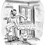 neighbor's kid, happy calf, keithallyn, cartoon