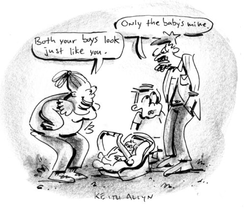 happy calf, keithallyn