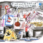 happycalf, keithallyn, whataburger, cartoon
