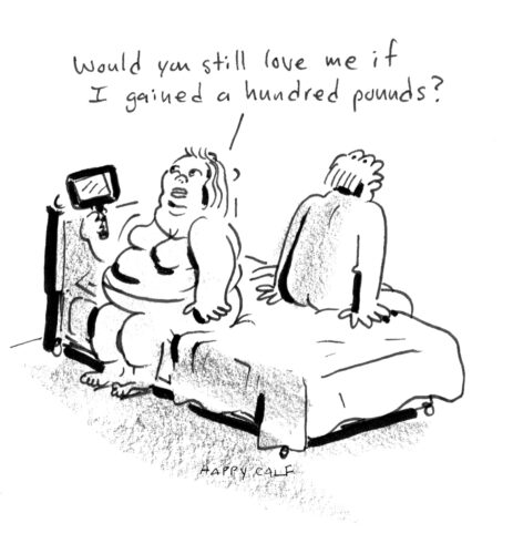 love is blind, blind love, happycalf, keithallyn