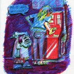 gas station scam, crack kills