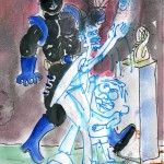 kevin, power ranger, toon
