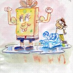 sponge buff