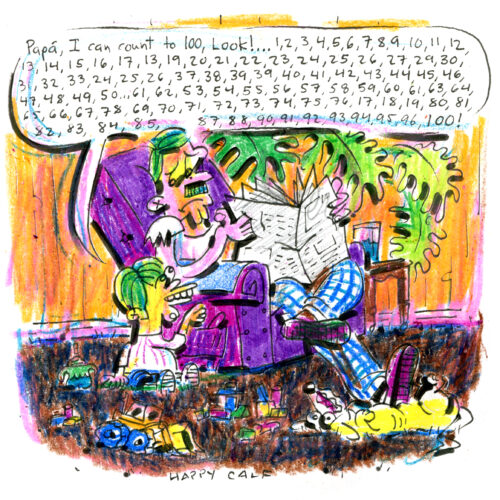 happycalf, count, kid